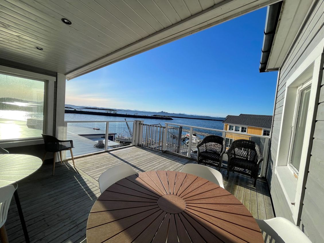 Terrasse 301-304 Helnessund