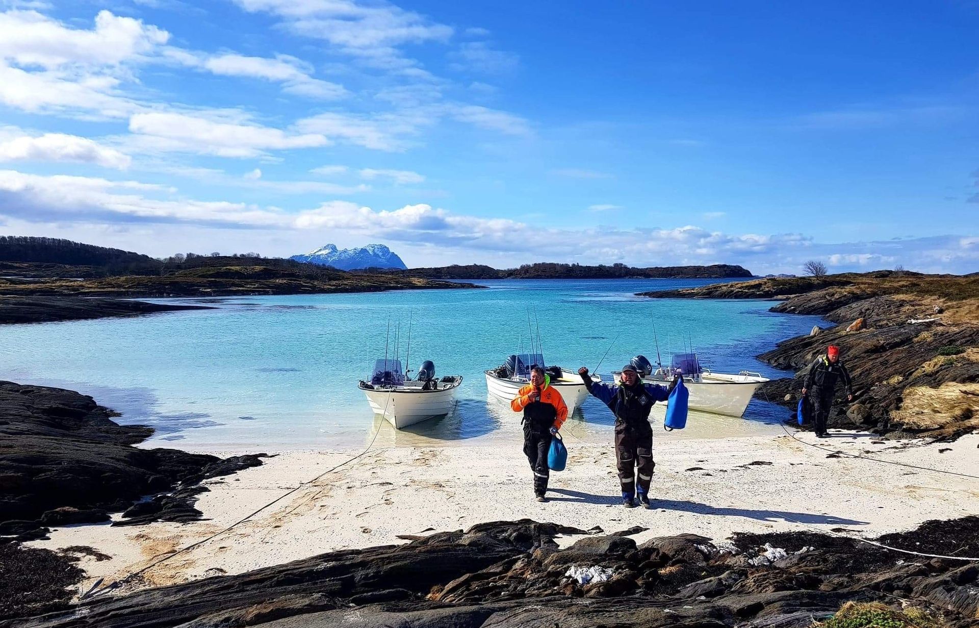 Strandhugg Helnessund