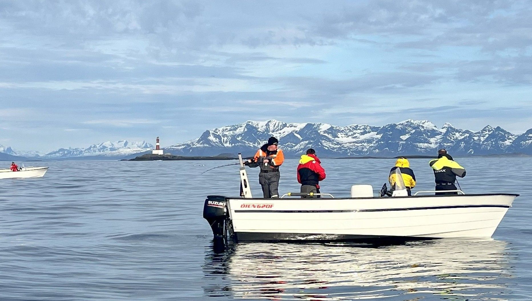 Båt utleie Helnessund Brygger