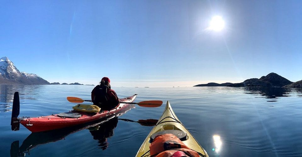 Kajakk utleie Helnessund