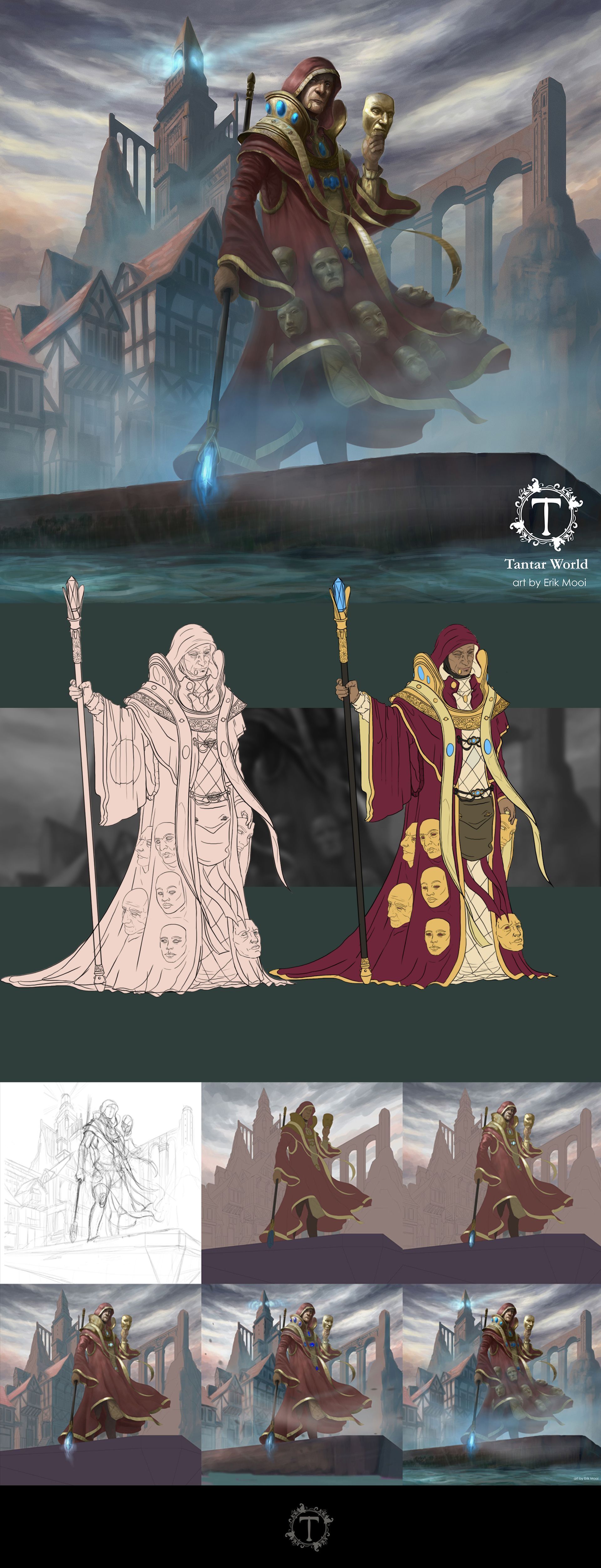 Tantar - Character design & Illustratie