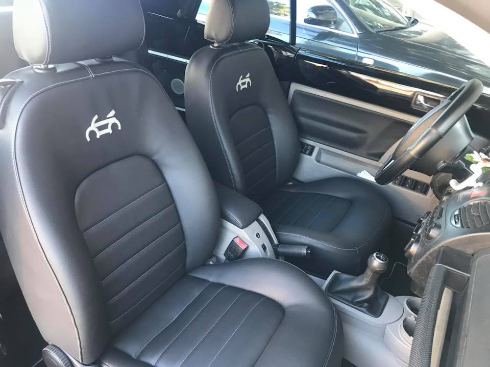 Interni auto in pelle