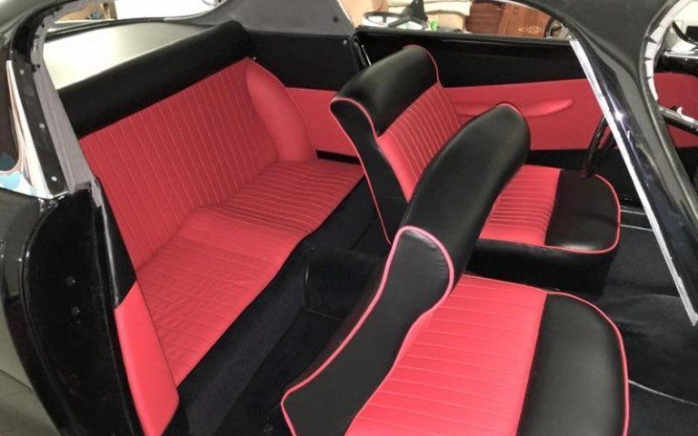 Interni auto in pelle