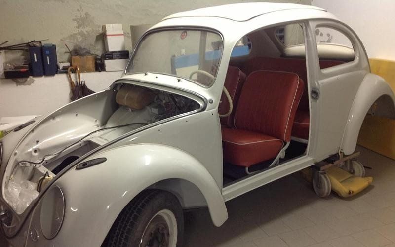 Interni auto in pelle