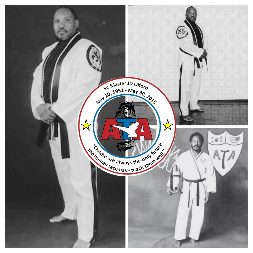 Sr. Master J.D. Olford, founder of the first ATA Taekwondo school in Texas