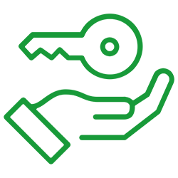 icona Chiavi in mano Chiavi in mano arredamento farmacia