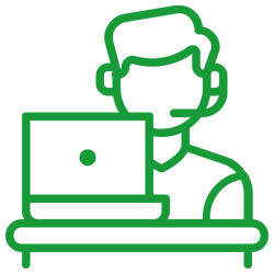 icona Cura del cliente Cura del cliente arredamento farmacia