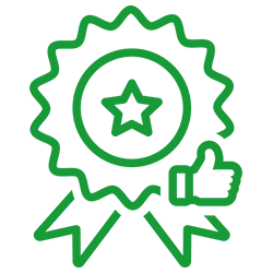 icona Qualità Qualità arredamento farmacia