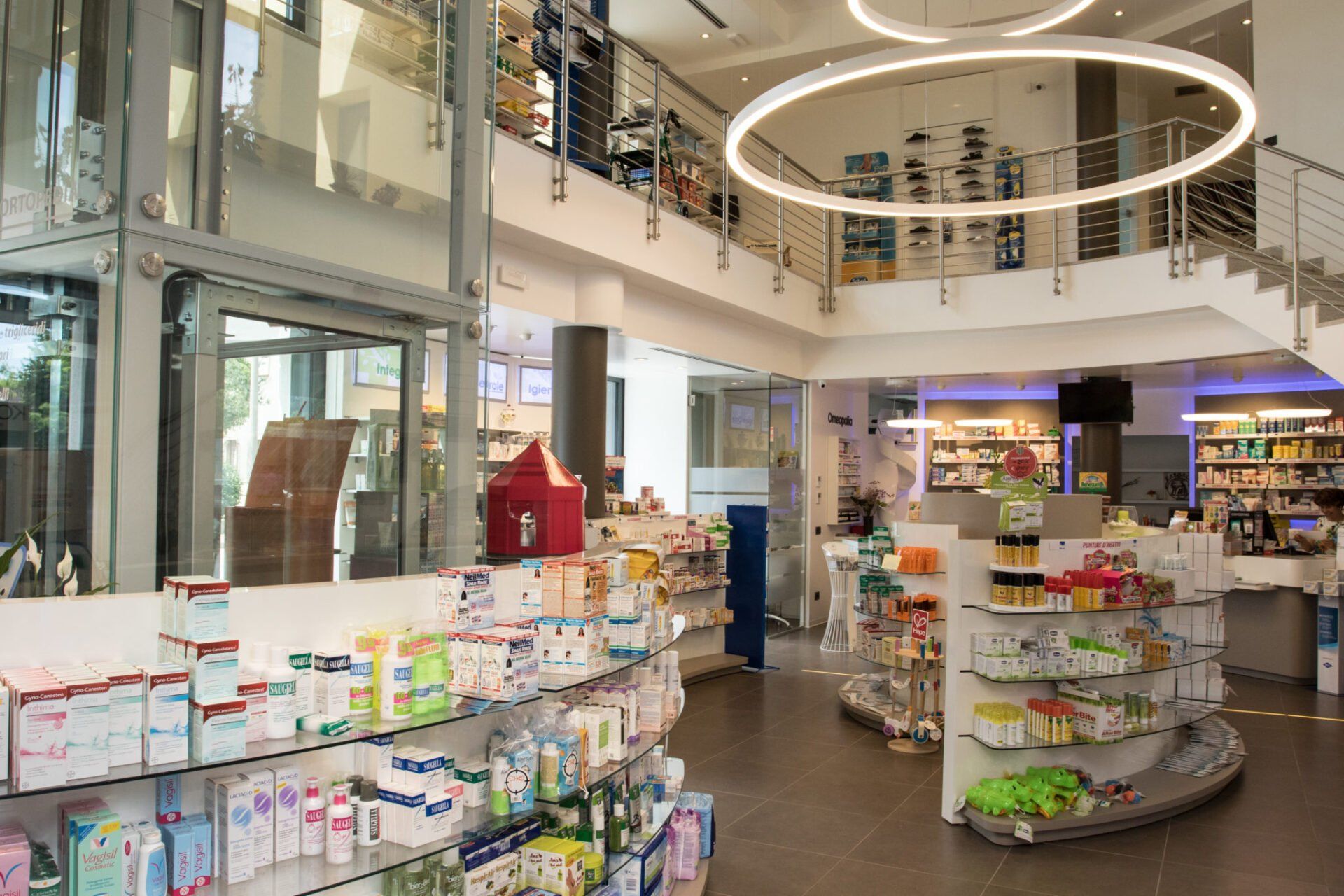 Progettazione di farmacie