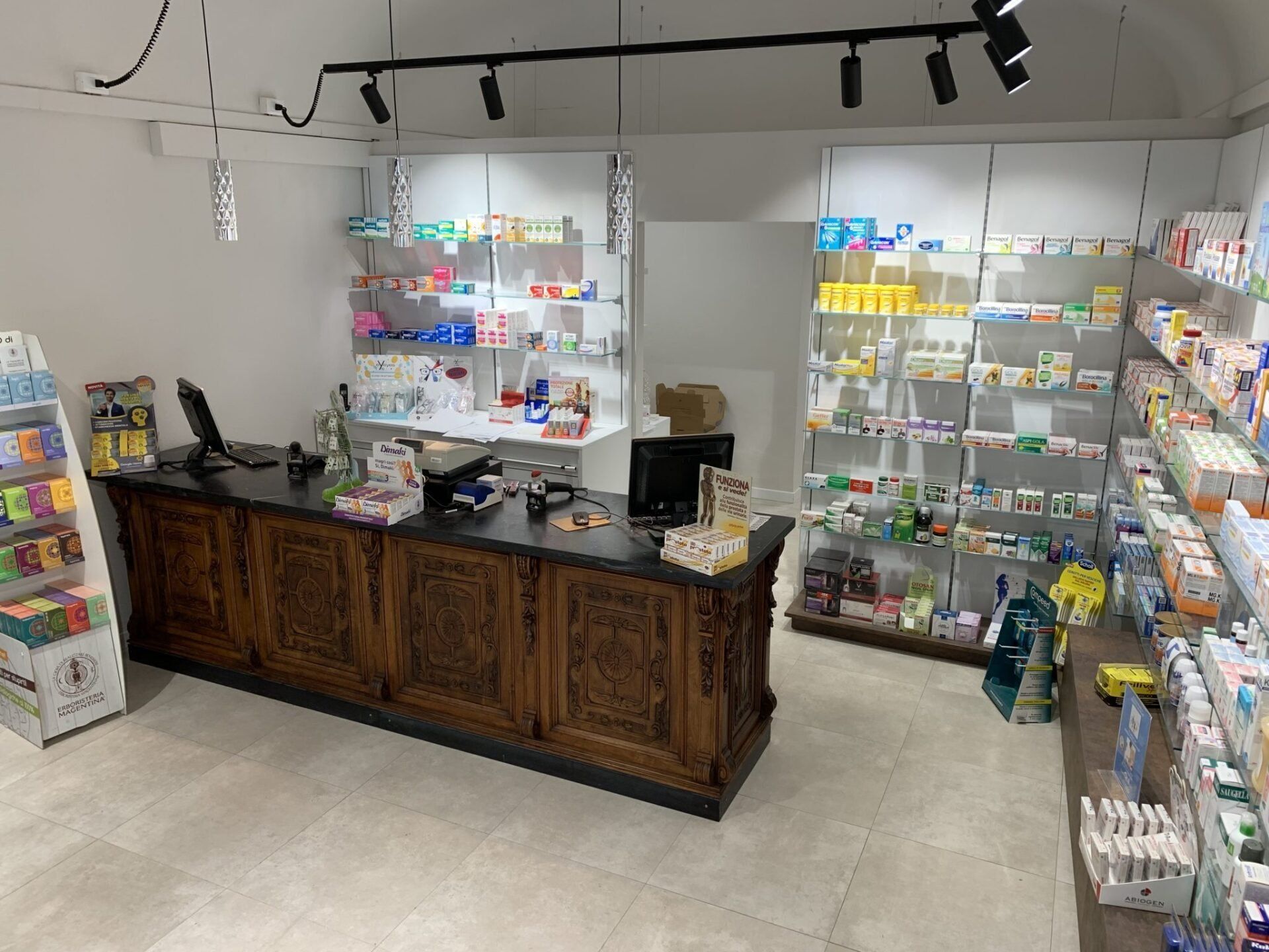 Progettazione di farmacie