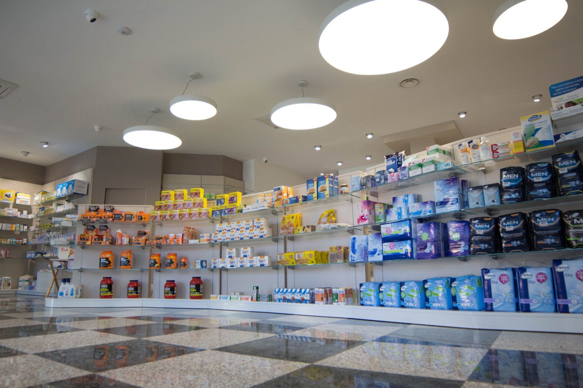 Progettazione di farmacie