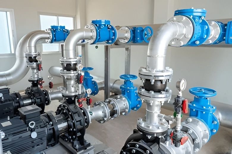 A Room Filled With Lots of Pipes and Valves — David Lewis Solahart in Goonellabah, NSW