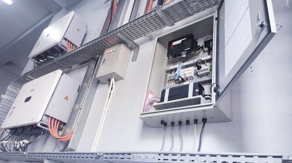 A Large Electrical Box With A Lot Of Wires Coming Out Of It — David Lewis Solahart in Tweed Heads, NSW