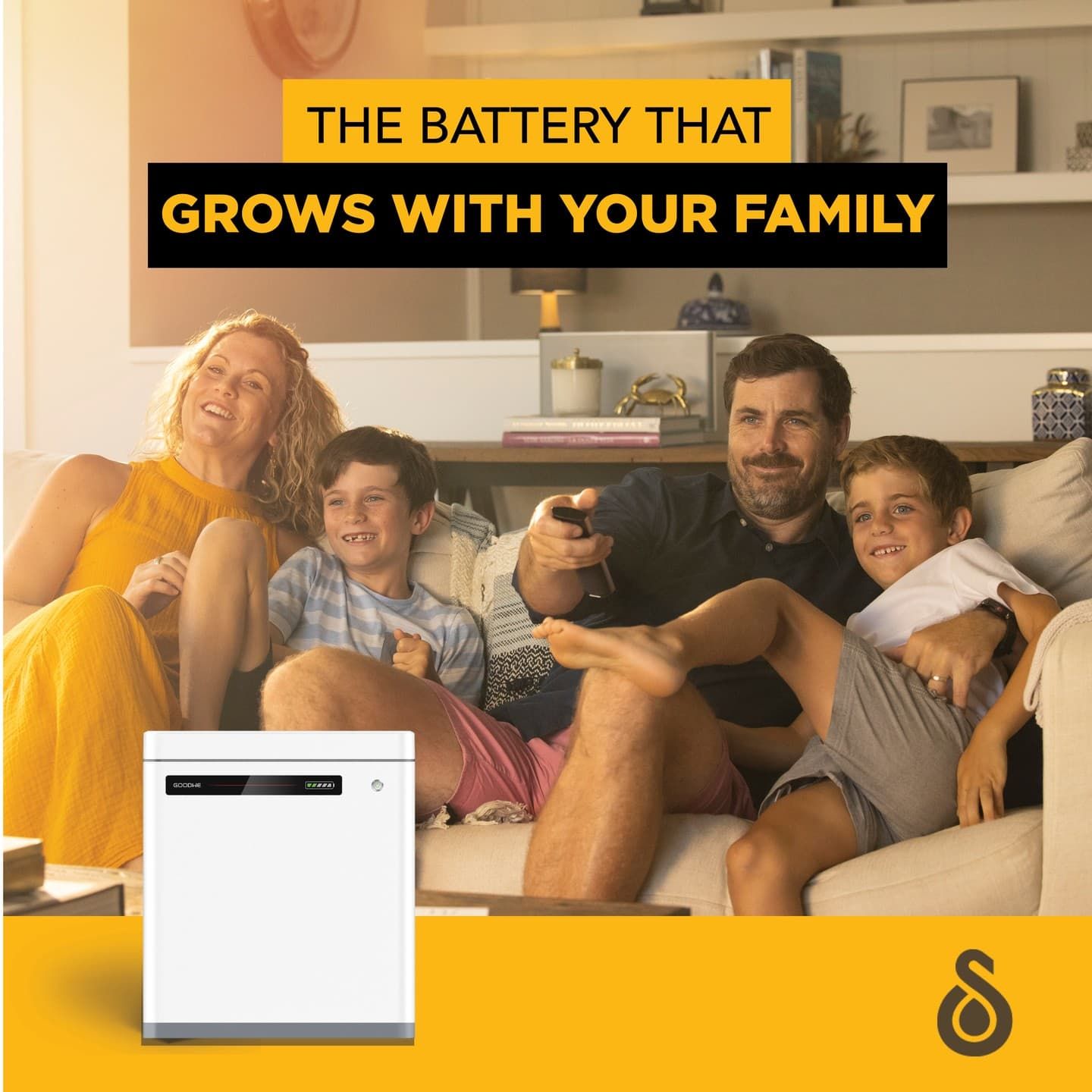 A Family Is Sitting On A Couch Watching — David Lewis Solahart in Goonellabah, NSW