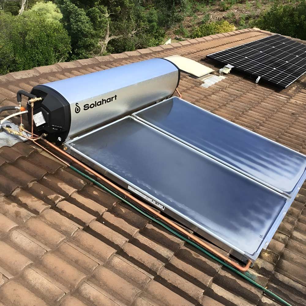 Solar Power Installation In The Roof By Solahart — David Lewis Solahart in Goonellabah, NSW