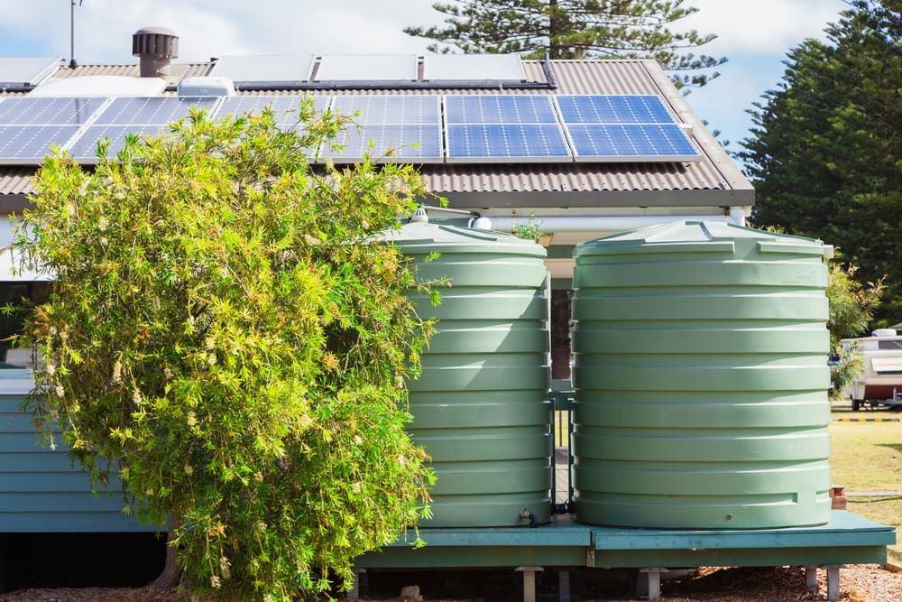 A House With Solar Panels On The Roof — David Lewis Solahart in Goonellabah, NSW