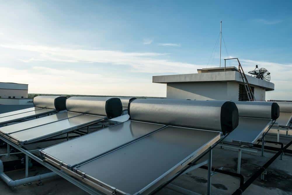 Solar Hot Water Systems On The Roof — David Lewis Solahart in Goonellabah, NSW