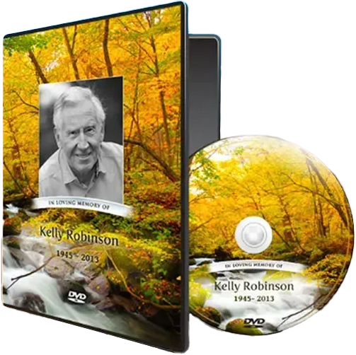 A dvd case with a picture of kelly robinson on it