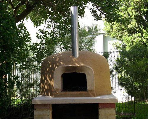 dome pizza oven
