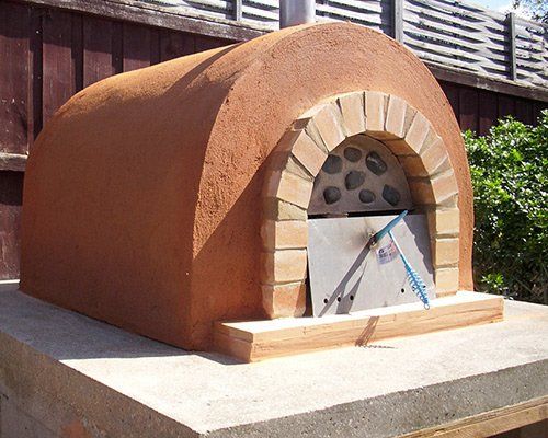 large tunnel pizza oven