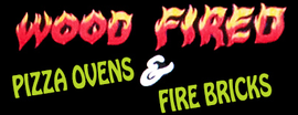 radiant fire bricks and pizza ovens logo