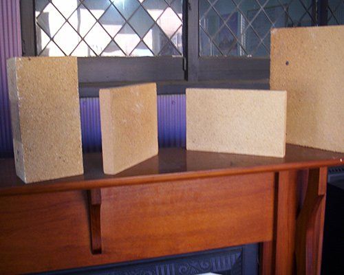 standard fire bricks