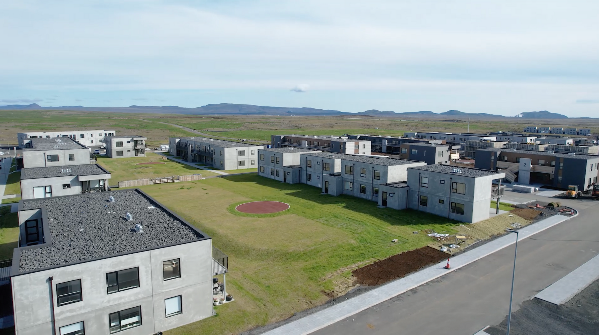 Fyrsta áfanga lokið og seldar íbúðir þegar afhentar