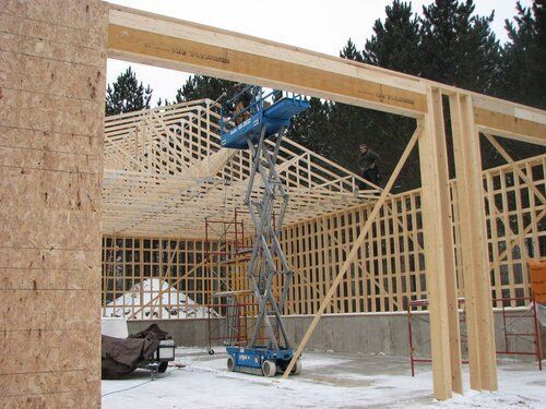 garage construction 10