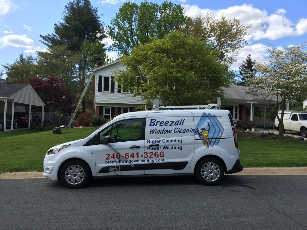 House Soft Washing Example 1