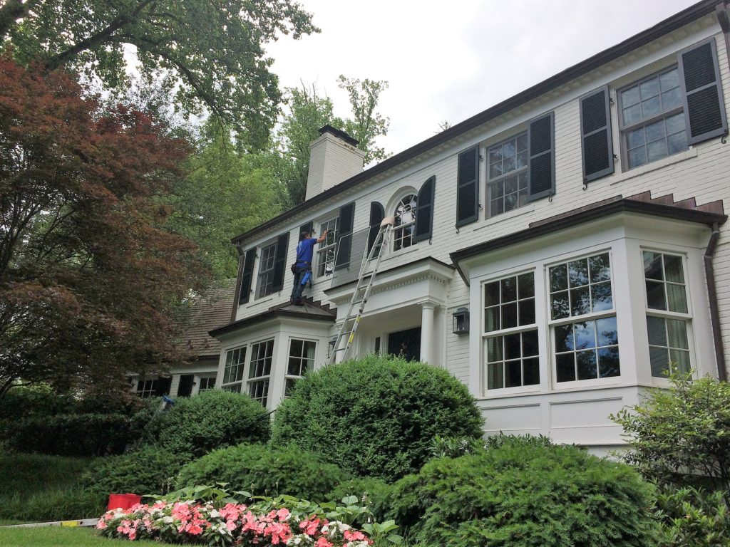 Residential Window Cleaning Example 3