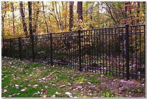 Metal Fence — Green, OH — Big John Fence Company
