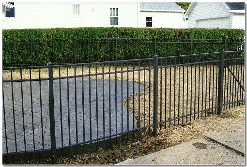 Steel Railing — Green, OH — Big John Fence Company