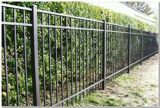 Iron Fence — Green, OH — Big John Fence Company