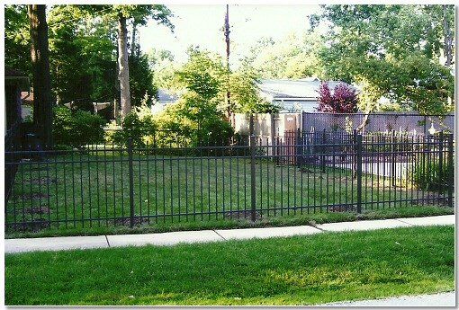 Iron Fence Railings — Green, OH — Big John Fence Company