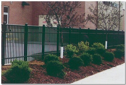 Green Fence with Wire — Green, OH — Big John Fence Company