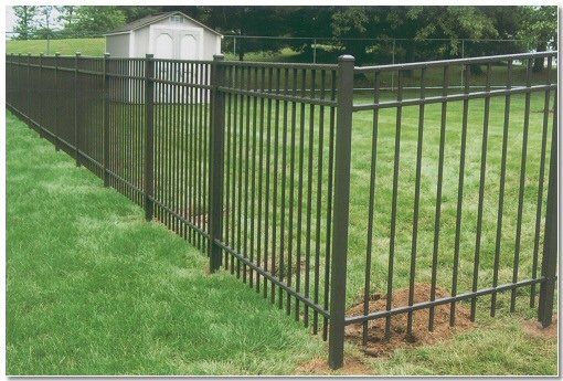 Steel Fence — Green, OH — Big John Fence Company