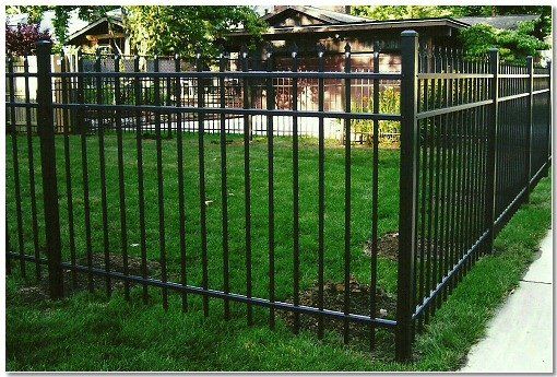 Wrought Iron Fence — Green, OH — Big John Fence Company