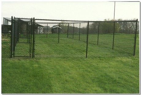 Steel Grating Fence — Green, OH — Big John Fence Company