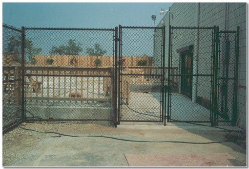 Chain Link Fence Cover — Green, OH — Big John Fence Company