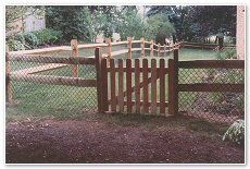 Wooden Privacy Fence — Green, OH — Big John Fence Company