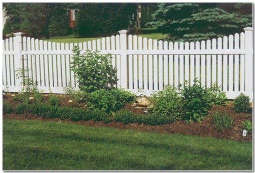 White Picket Fence — Green, OH — Big John Fence Company