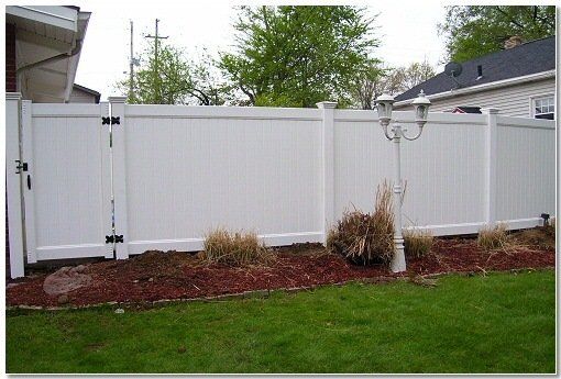 Fence PVC Panels — Green, OH — Big John Fence Company
