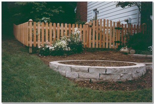 Gate and Picket Fence — Green, OH — Big John Fence Company