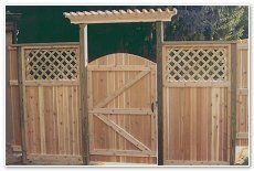 Wooden Picket Fence — Green, OH — Big John Fence Company