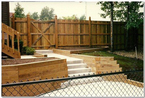 Old Wooden Fence — Green, OH — Big John Fence Company