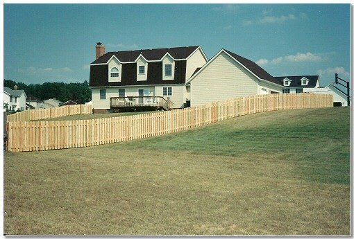 Wood Fencing — Green, OH — Big John Fence Company