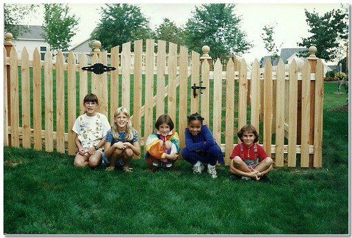 New Wooden Fence — Green, OH — Big John Fence Company