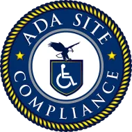 ADA compliance badge