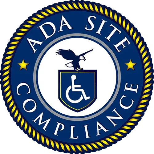 ADA compliance badge
