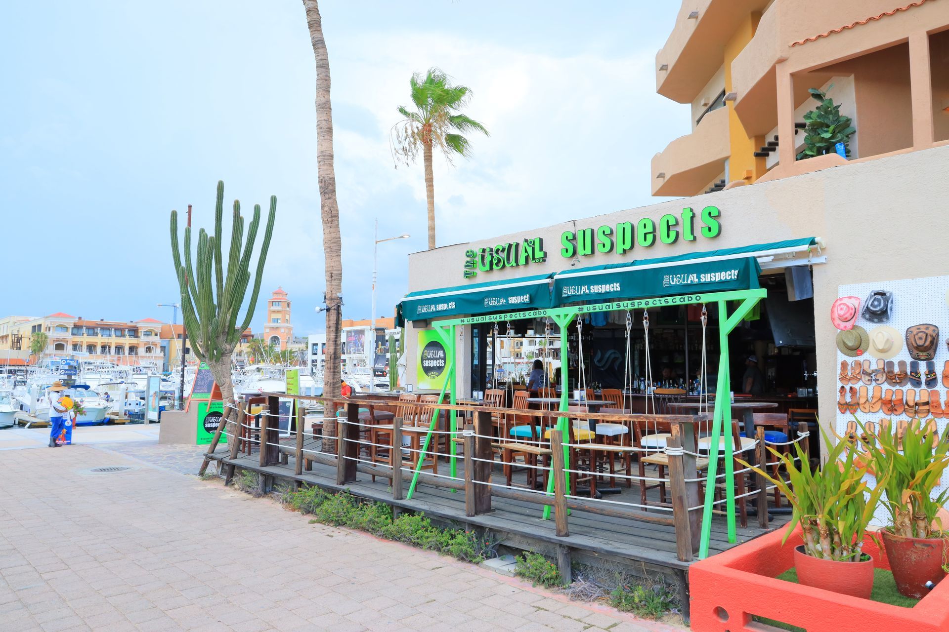 Cabo's Hidden Gem for Nightlife: The Usual Suspects Bar